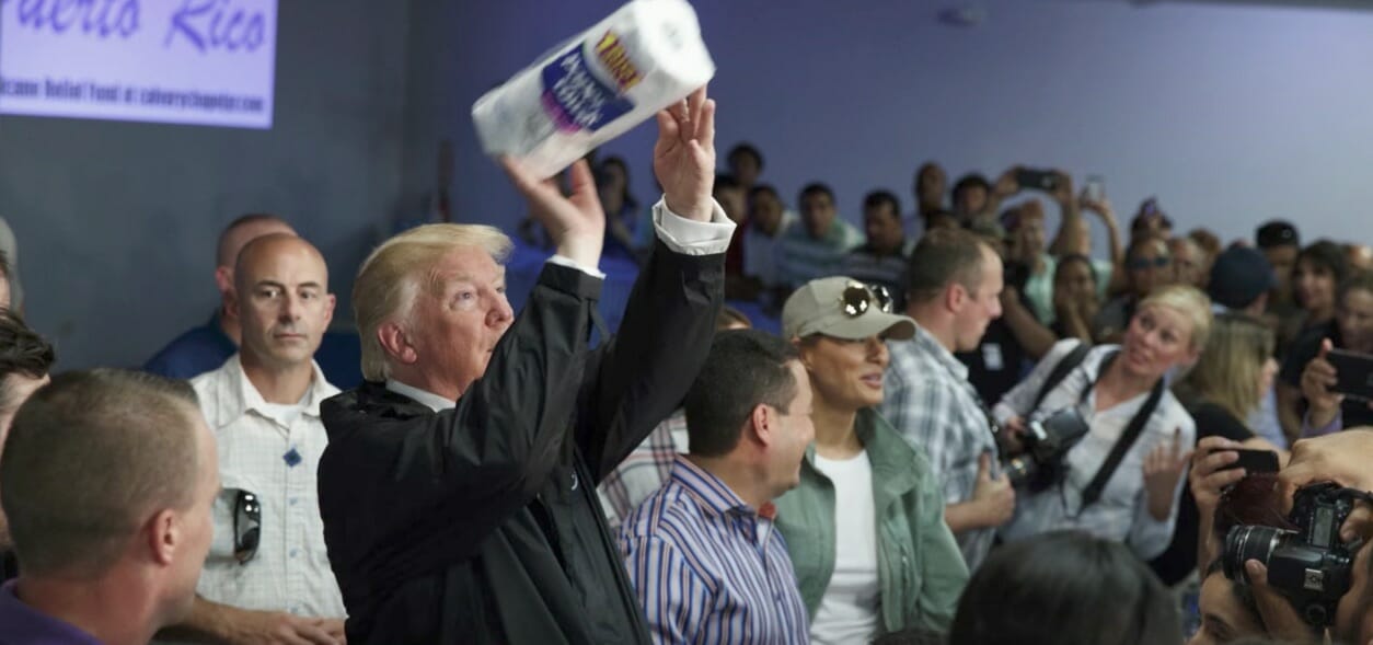 Trump paper towels