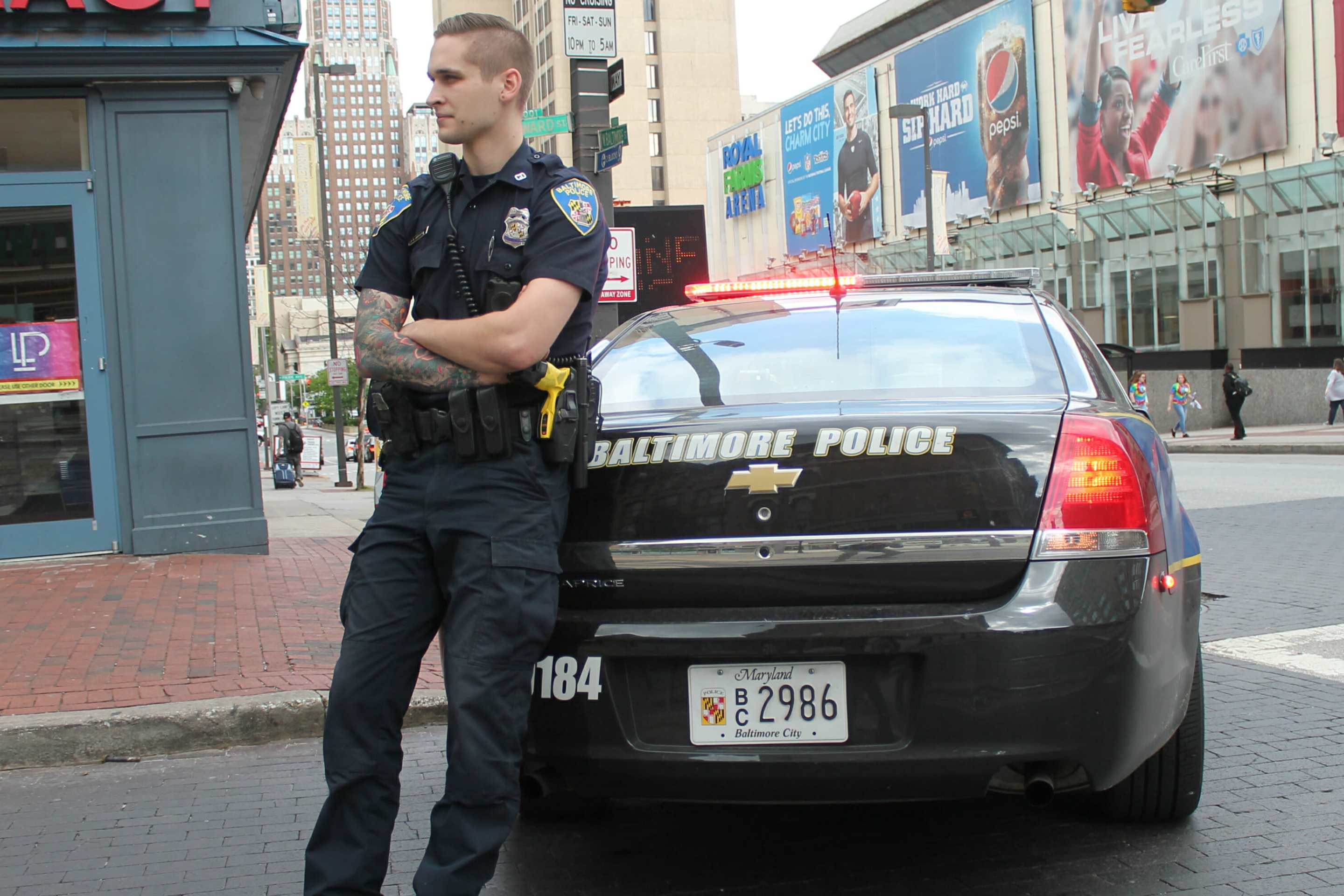 Baltimore police from the Gun Trace Task Force were allegedly told to store toy guns to plant as fake evidence.