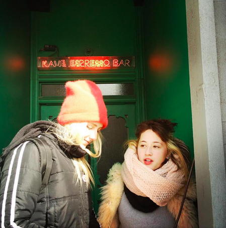 Klara Ingersoll and Noa Mori