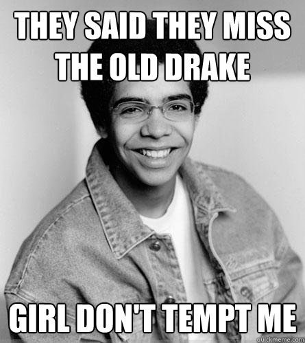 best drake memes: the old drake