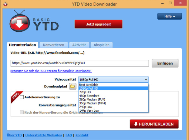 how to download a YouTube video