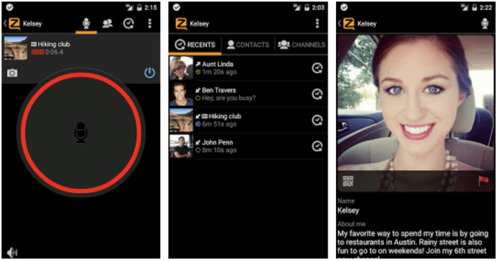 best walkie talkie app : Zello PTT Walkie Talkie