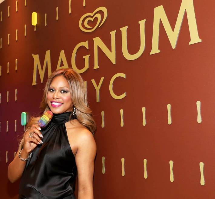 celebrities that are transgender : laverne cox