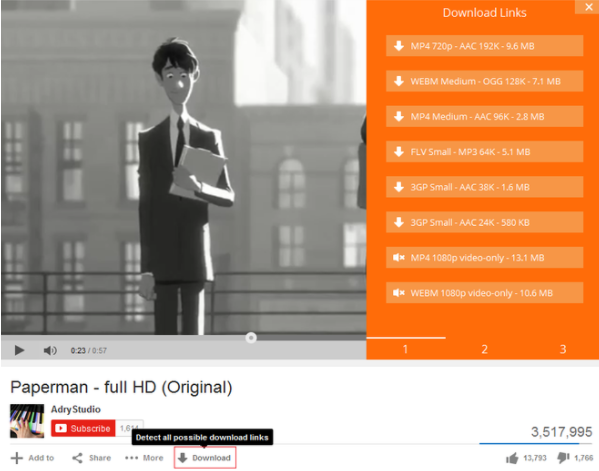 how to download a YouTube video