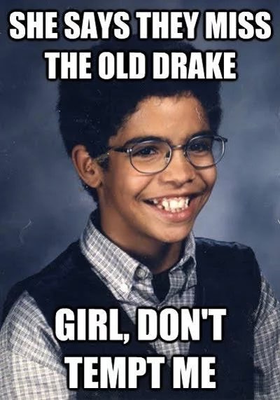 best drake memes: the old drake