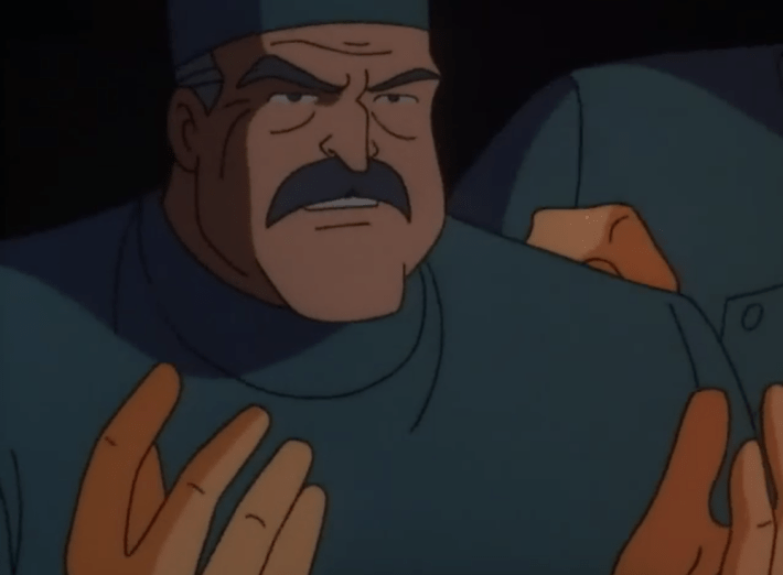 batman the animated series : paging the crime doctor