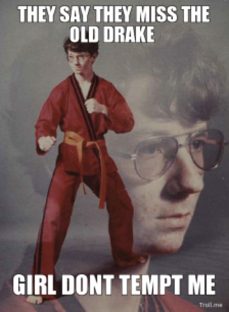 best drake memes: the old drake