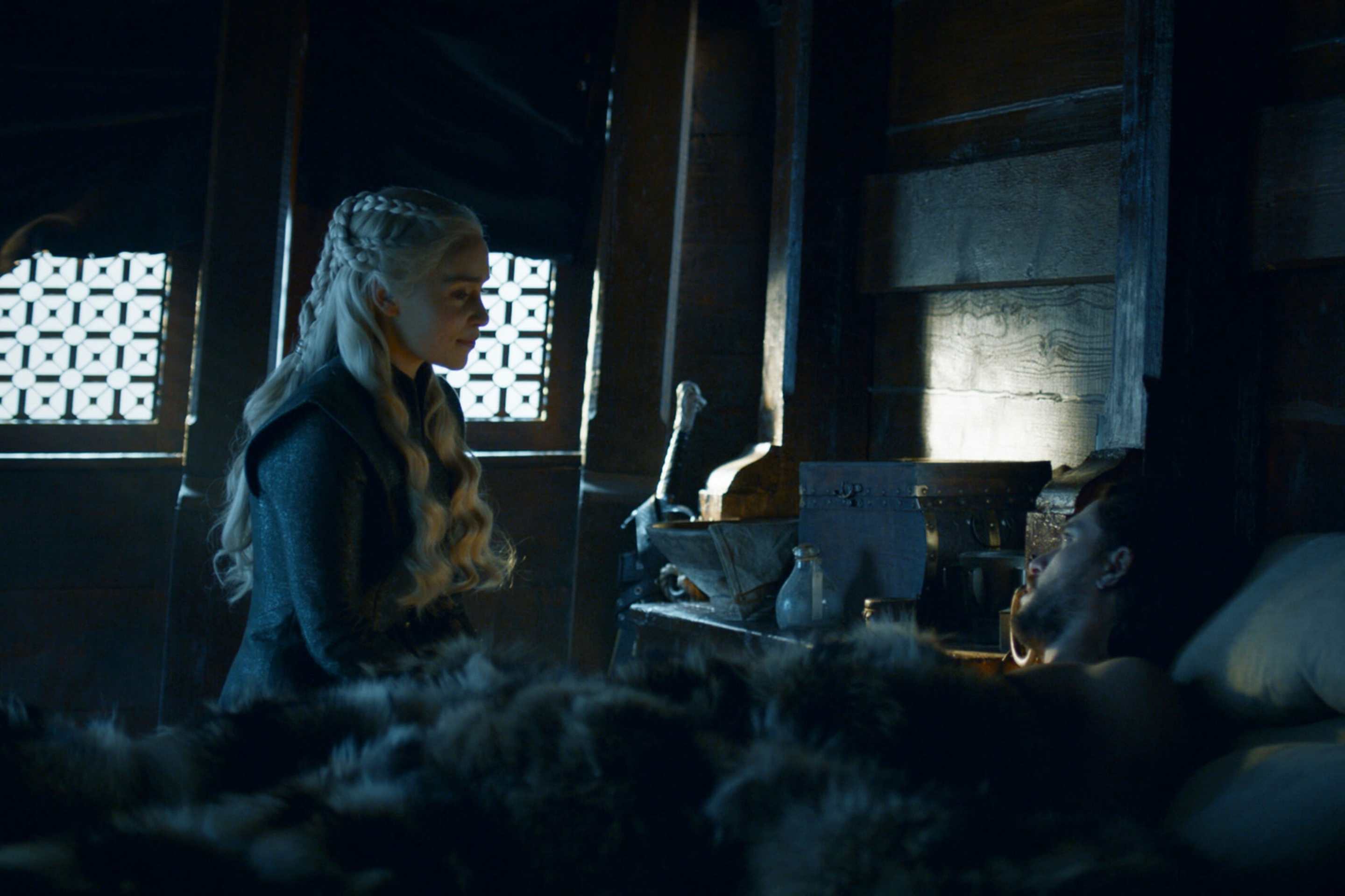 jon snow and daenerys targaryen