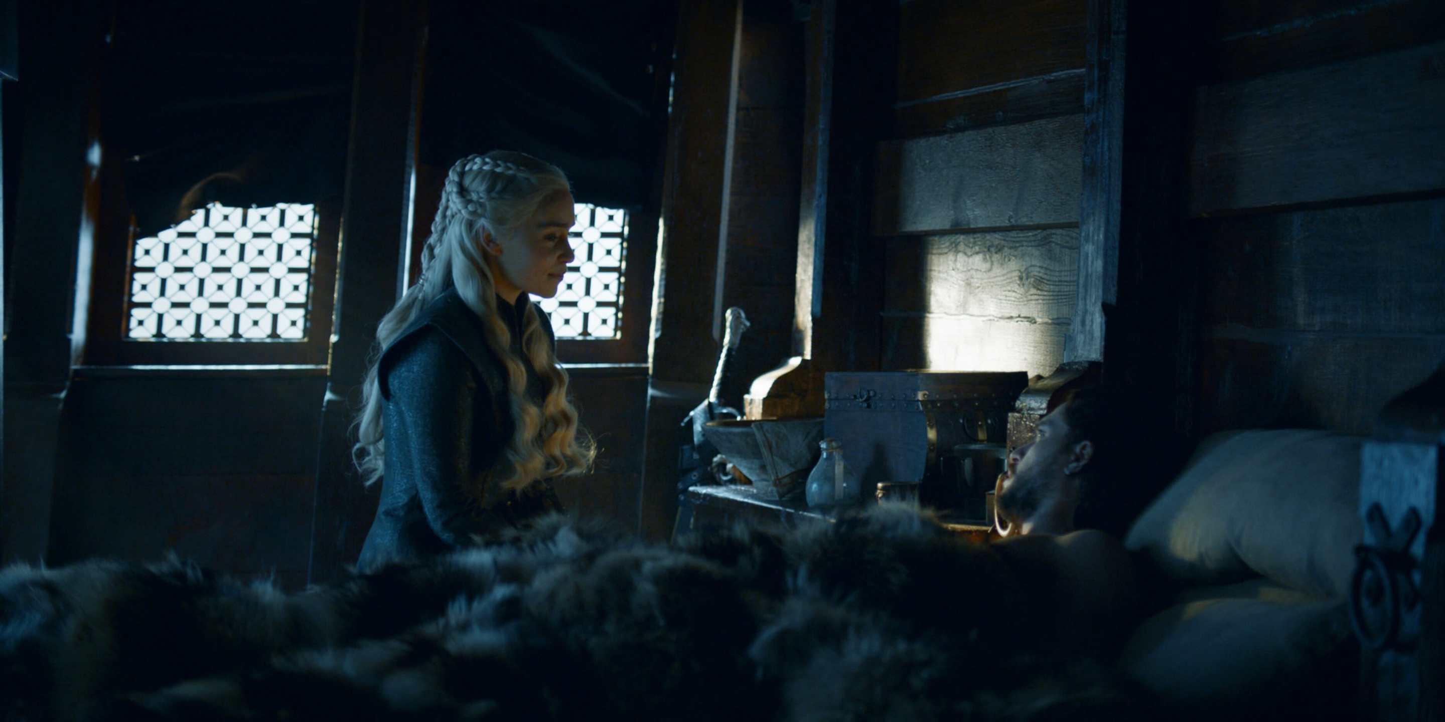 jon snow and daenerys targaryen