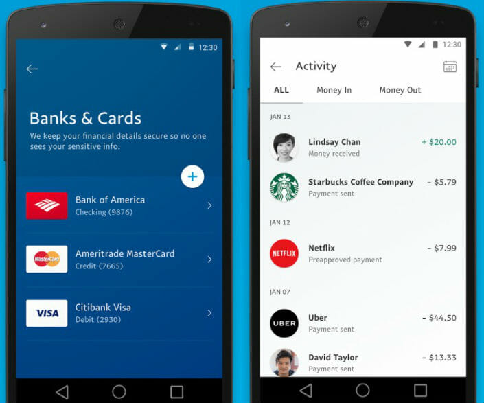 paypal vs venmo vs Google Wallet