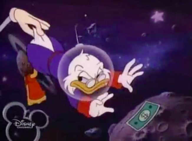 ducktales theme song and russian intro