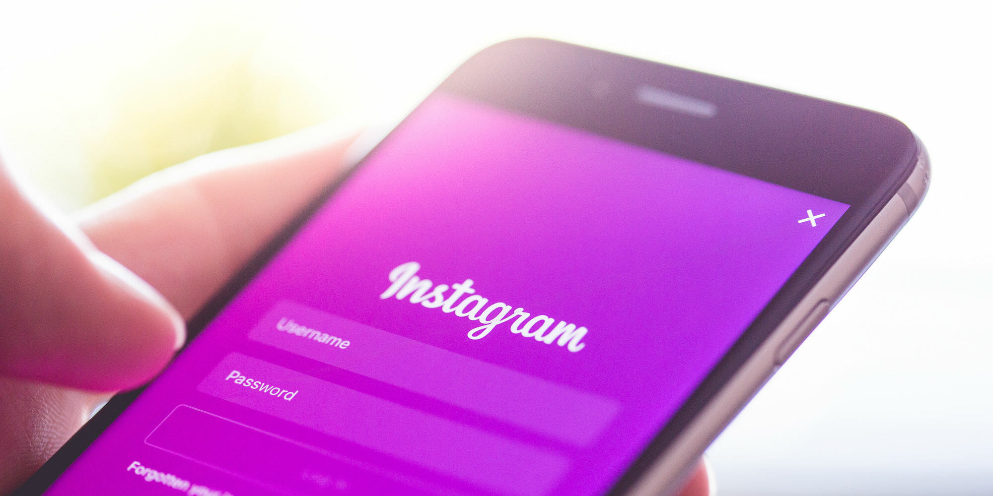 instagram mobile app smartphone