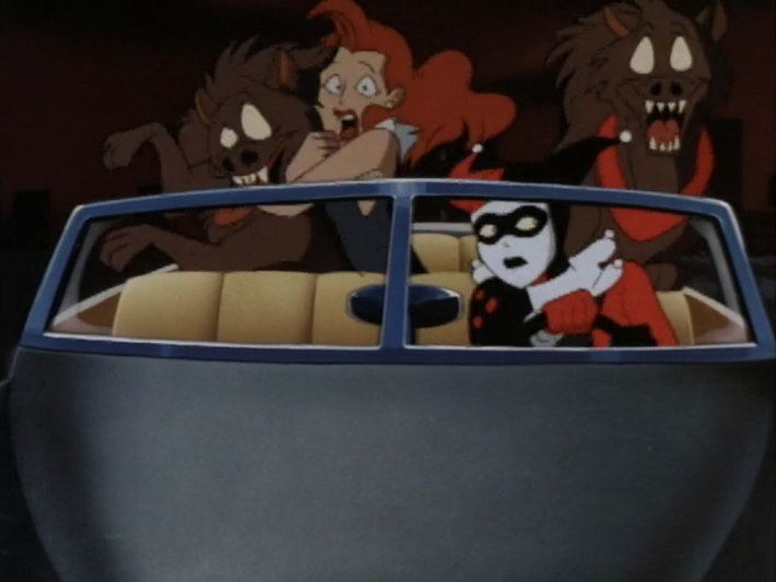 batman animated series : harley's holiday