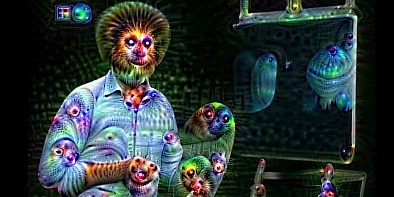 bob ross ai joy of painting lsd trip