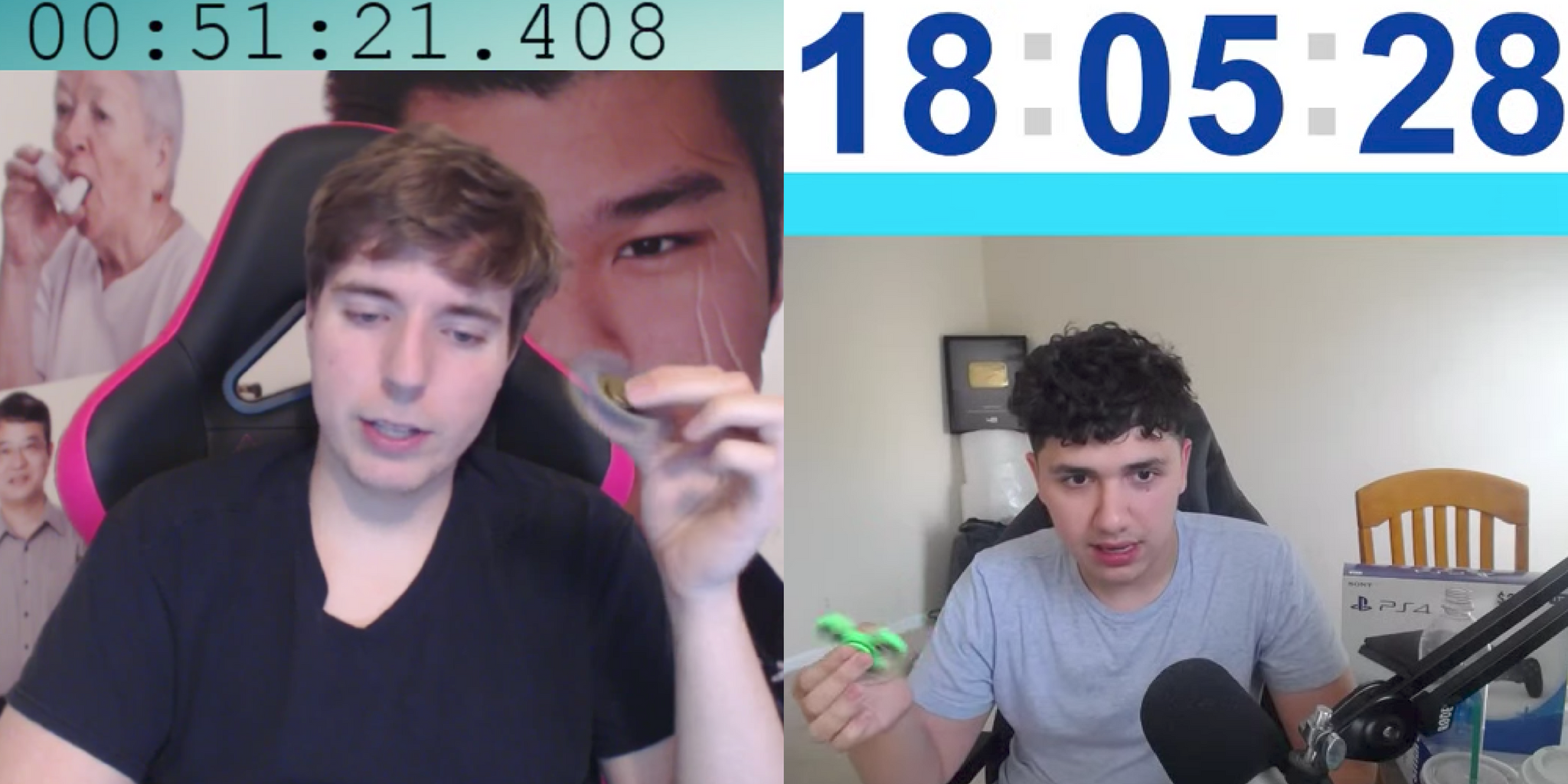 fidget spinner world record