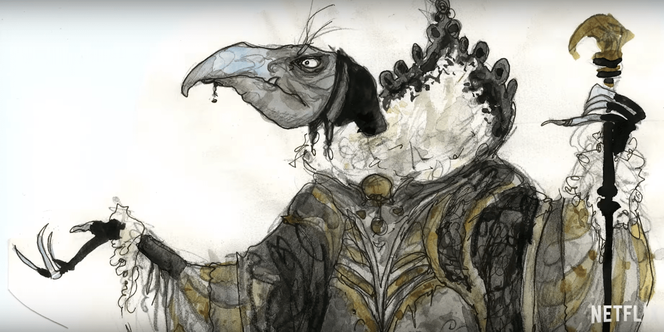 dark crystal netflix