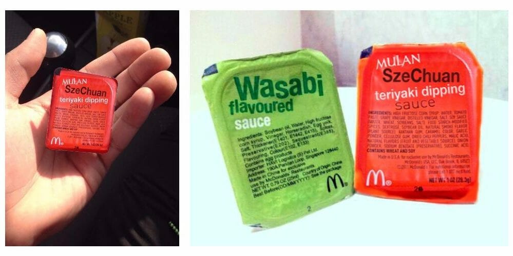 mcdonads mulan szechuan sauce