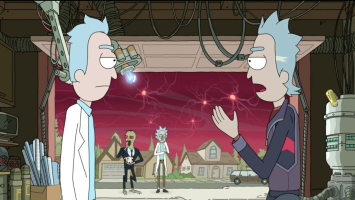 rick and morty season 3