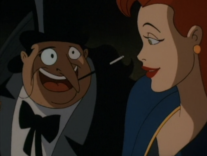 batman the animated series episodes : birds of a feather