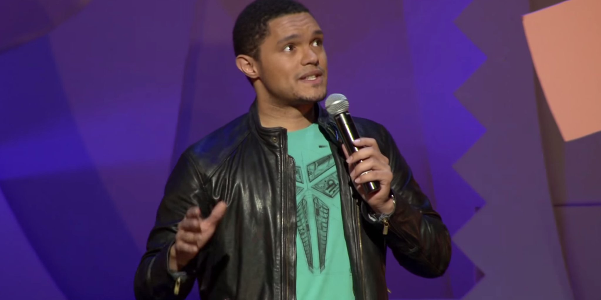 Trevor Noah Aborigine women