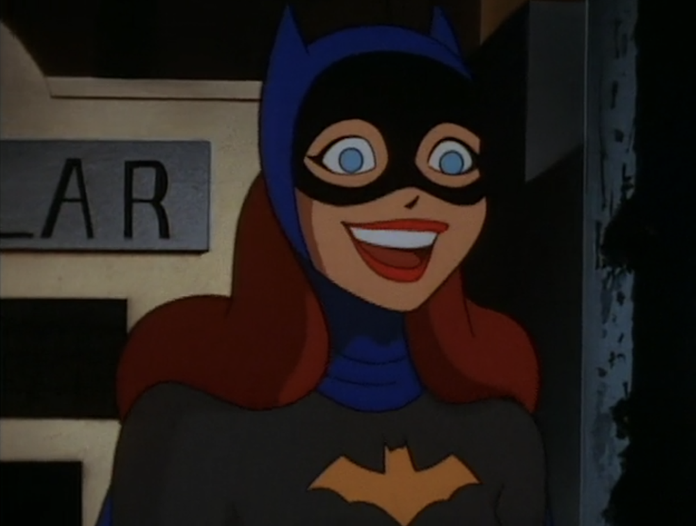 best batman animated series : shadow of the bat