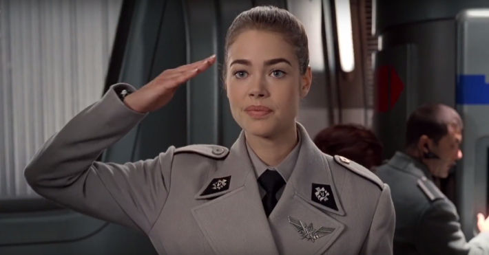 starship troopers movies