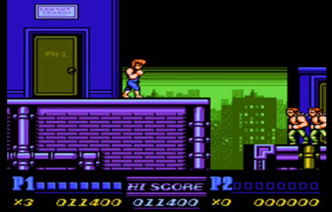 nes games: Double Dragon II: The Revenge