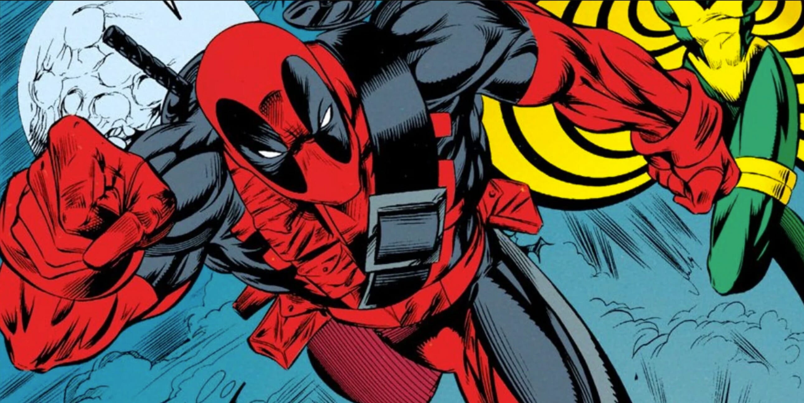 deadpool face - deadpool without mask