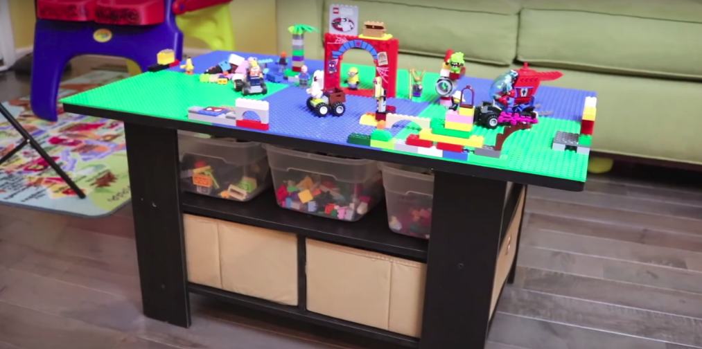 diy lego table