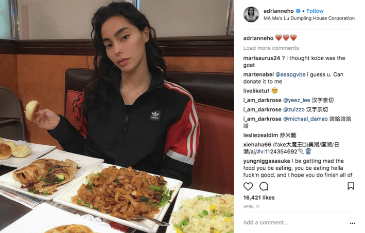 instagram models : adrianne ho instagram