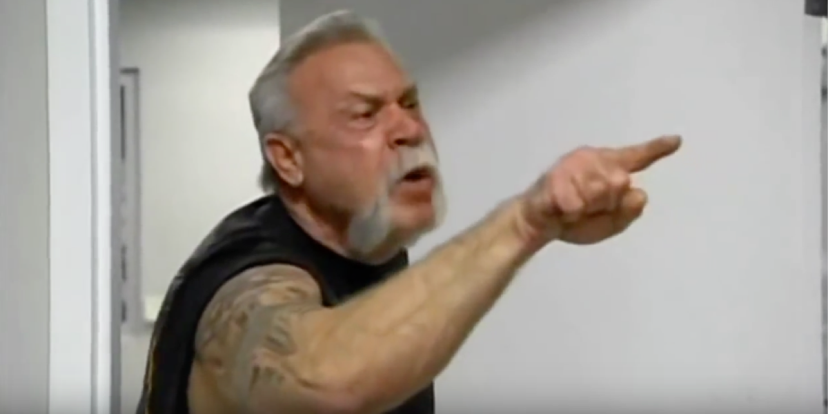 american chopper fight meme