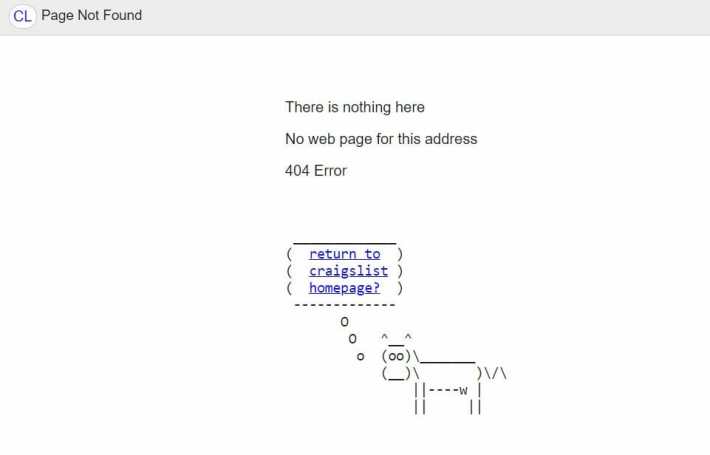 What is SESTA-FOSTA : craigslist personal deleted