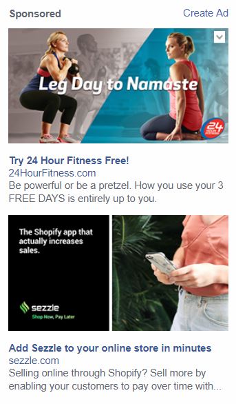 facebook ads business