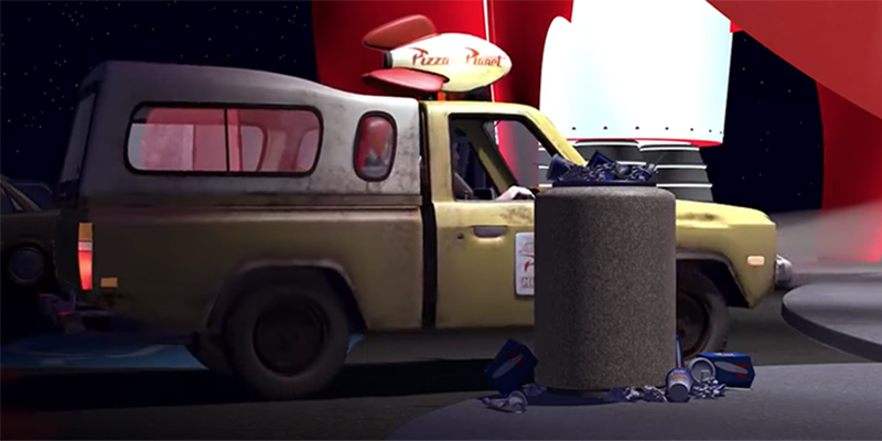 Walt Disney World is getting a real-life version of 'Toy Story's Pizza Planet.