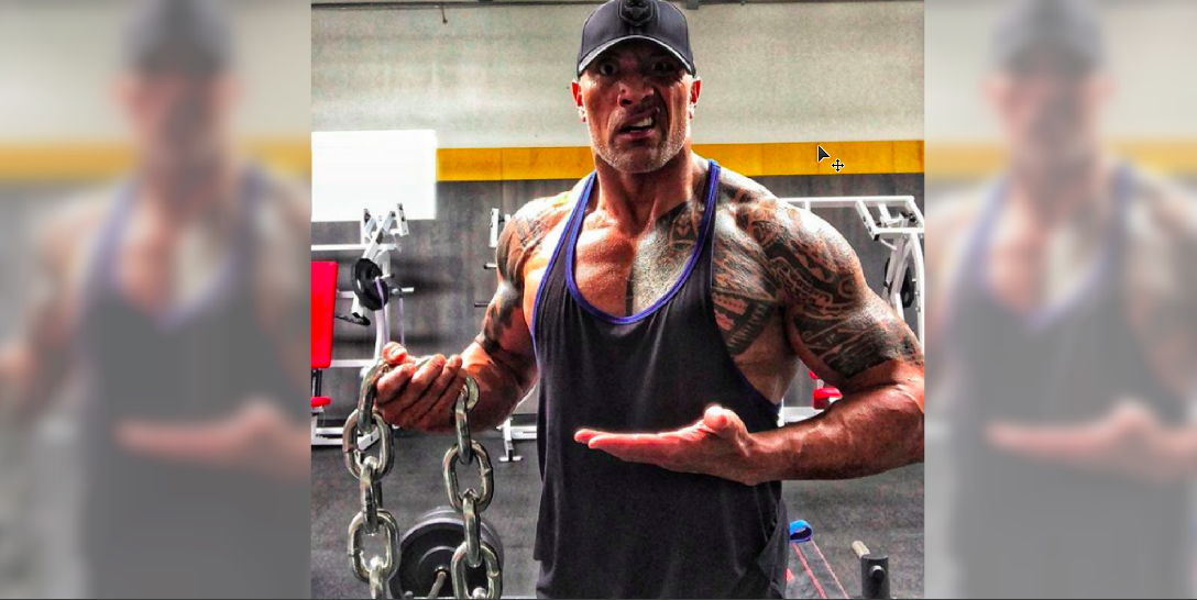 dwanye johnson saudi crown prince