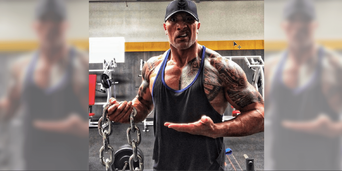 dwanye johnson saudi crown prince