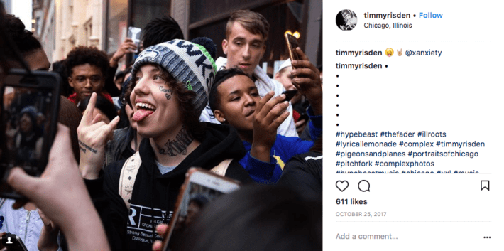 lil xan age