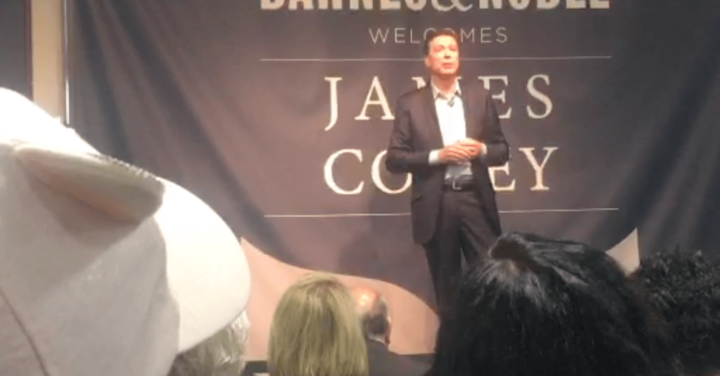 james comey laura loomer