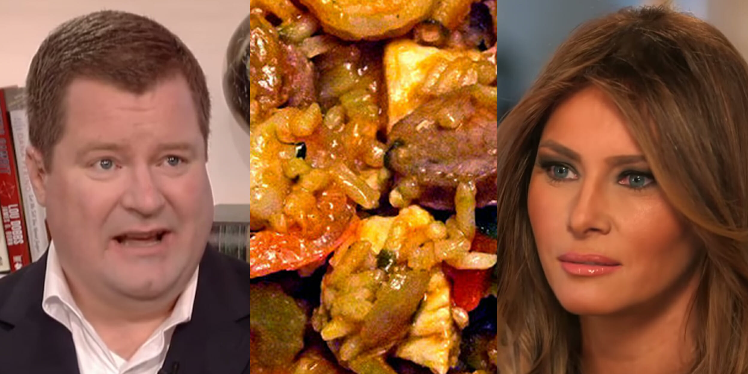 Erick Erickson, jambalaya, Melania Trump