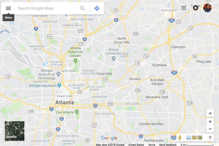 how to drop a pin in google maps on desktop