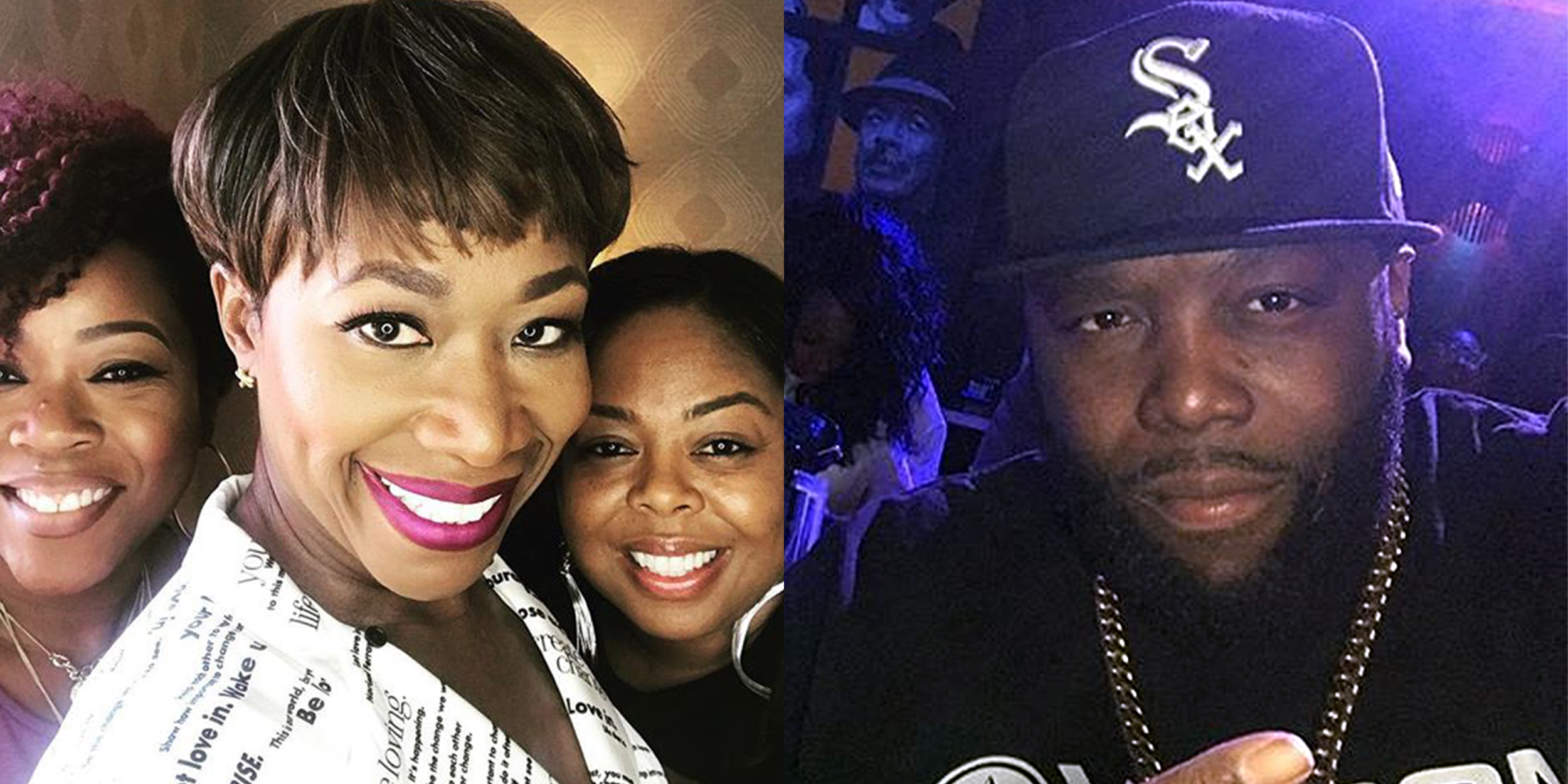 Joy Ann Reid and Killer Mike