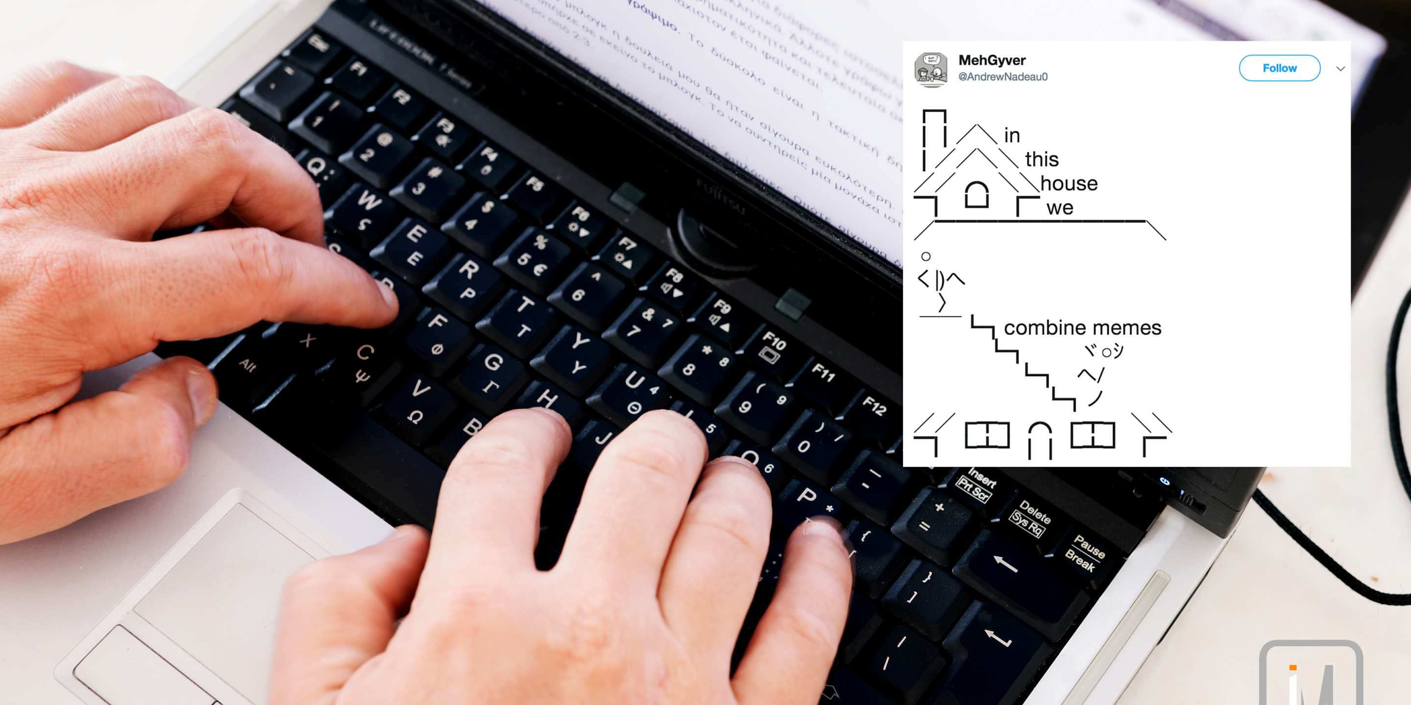 kick down the stairs meme