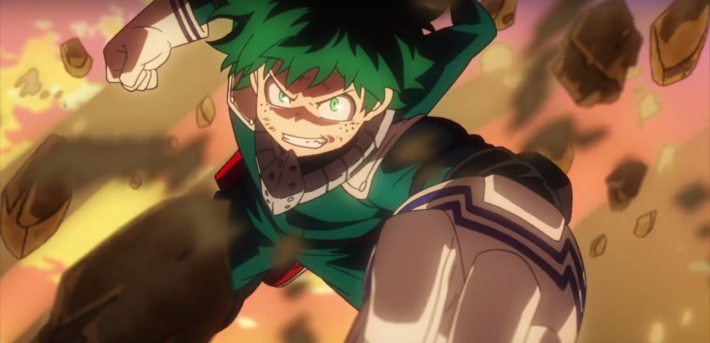 my hero academia