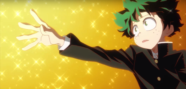 my hero academia : Izuku “Deku” Midoriya