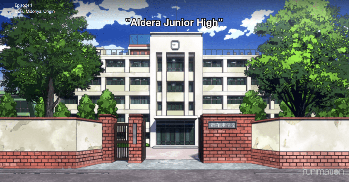 my hero academia : aldera junior high