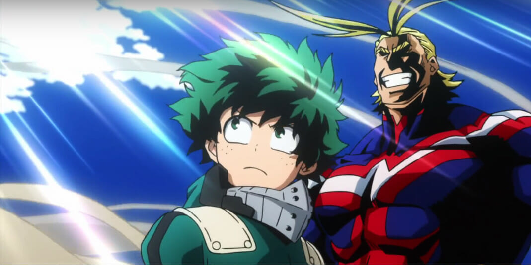 my hero academia