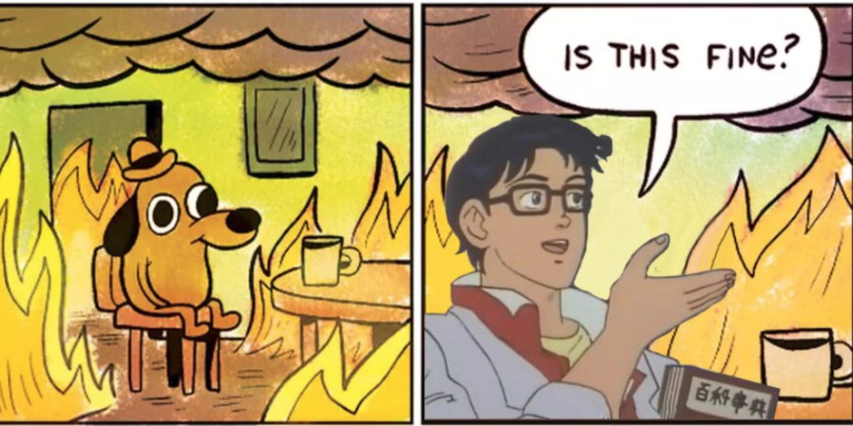 Pigeon Butterfly Meme