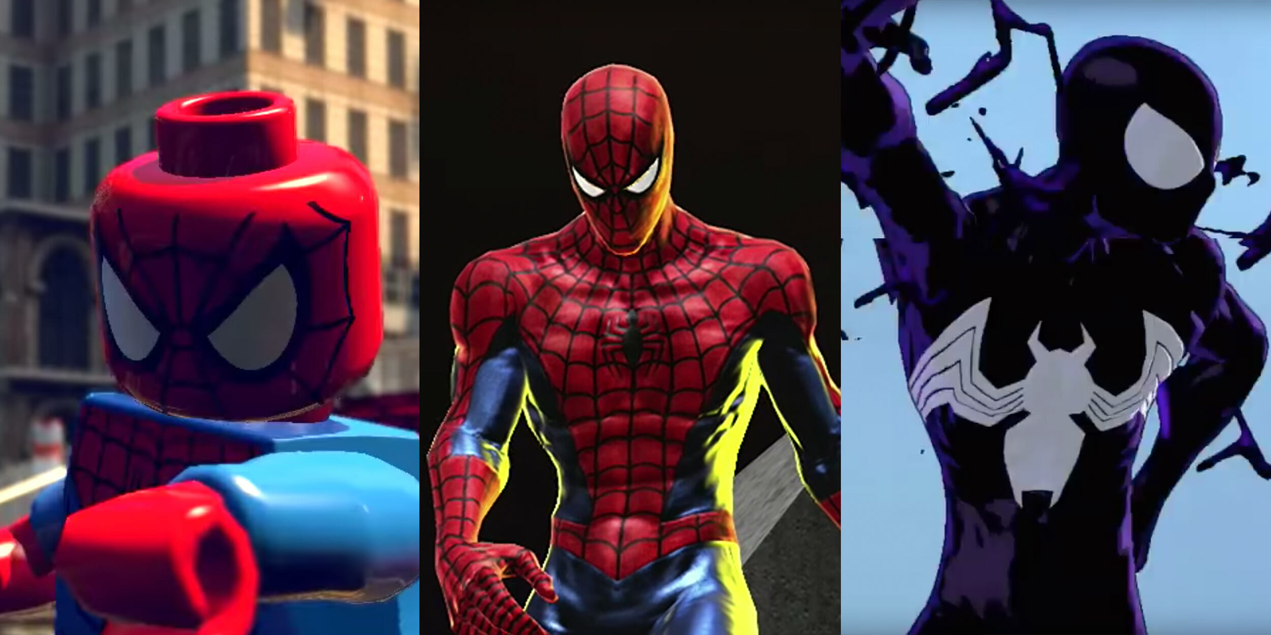 spiderman games