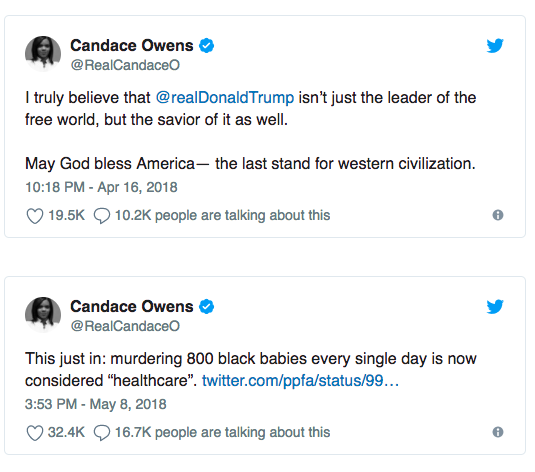 candace owens twitter