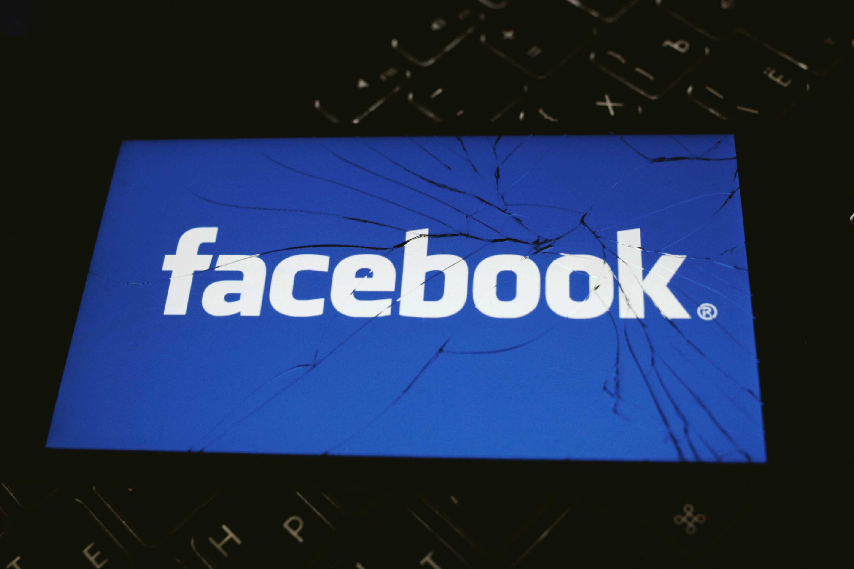 facebook social media logo